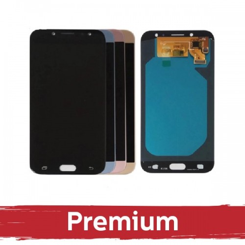LCD ekraan ühilduv Samsung J730 2017 J7 kuldne OEM