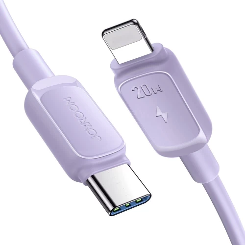 USB Kaabel Joyroom "S-CL020A14" lilla "Type-C / Lightning" 120cm (kuni 20W)