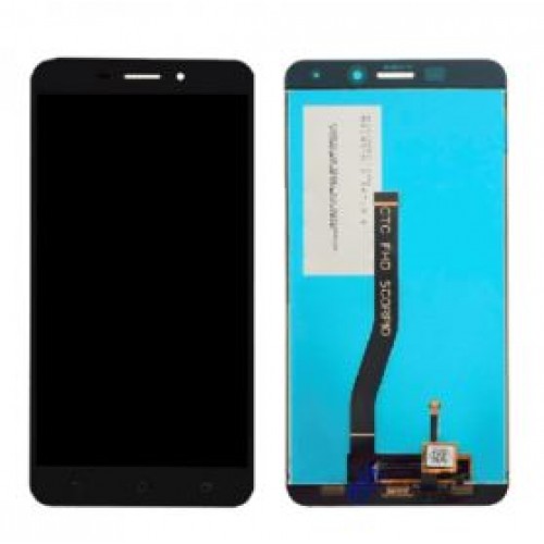 LCD Ekraan Ühildub Asus Zenfone 3 Laser ZC551KL Must HQ