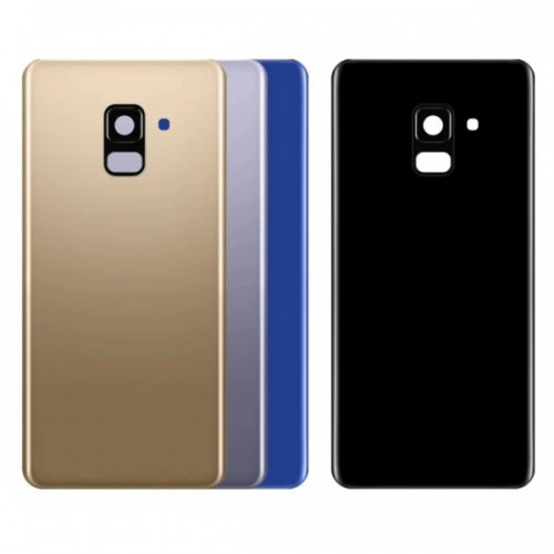 Tagakaas ühilduv Samsung A530 2018 A8 kuldne (kaamera läätsega) HQ