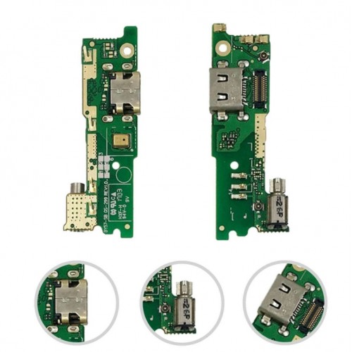 Charging Port Ühildub Sony Xperia XA1 G3121 Koos Flex / Plata