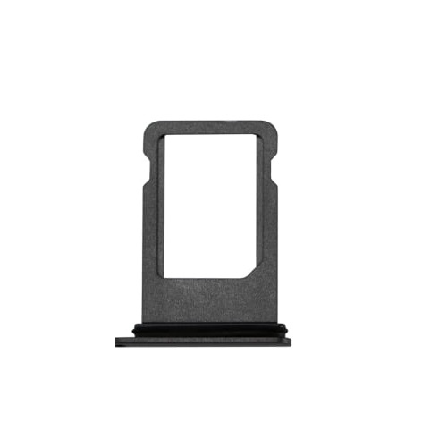 SIM Holder Ühildub Apple iPhone 8 Plus 5.5'' SIM card holder Must