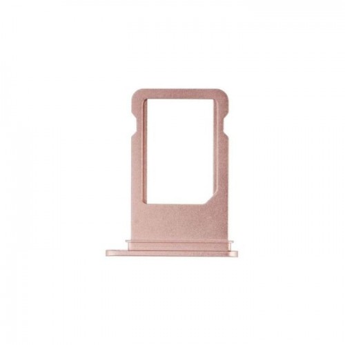 SIM Holder Ühildub Apple iPhone 8 Plus 5.5'' SIM card holder Rose Kuldne