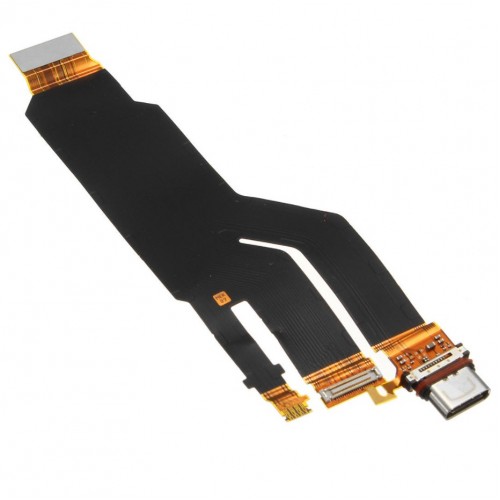 Charging Port Ühildub Sony Xperia XZ F8331 Koos Flex OEM