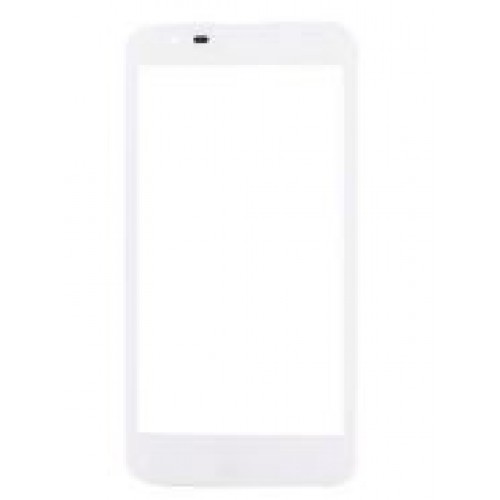 Outer Screen Glass Ühildub LG K8 K350N Valge HQ