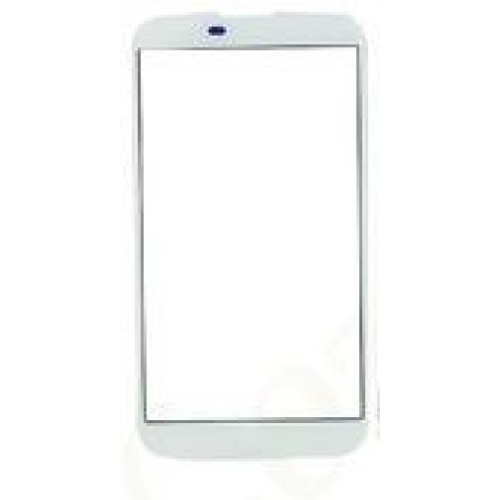 Outer Screen Glass Ühildub LG K10 K420N Valge HQ
