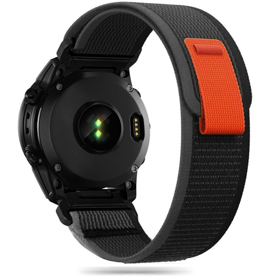 TECH-PROTECT NYLON GARMIN FENIX 5 / 6 / 6 PRO / 7 MUST/ORANŽ