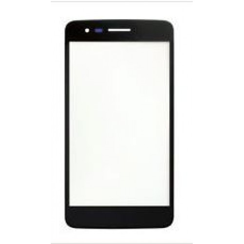 Outer Screen Glass Ühildub LG M200 K8 2017 Must HQ