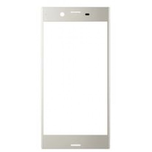Välimine ekraaniklaaas Sony Xperia XZ F8332 jaoks, hõbedane, HQ