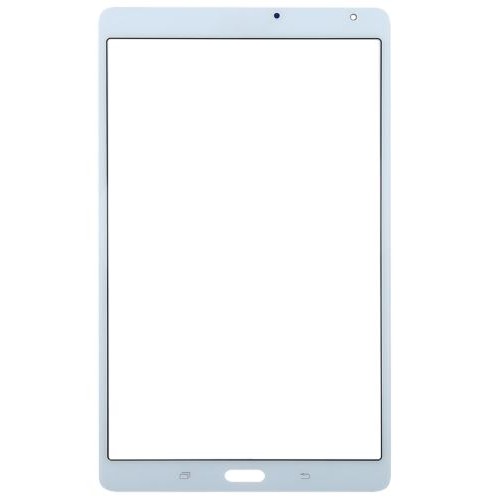 Outer Screen Glass Ühildub Samsung T713 / T719 Tab S2 8.0'' Valge Original