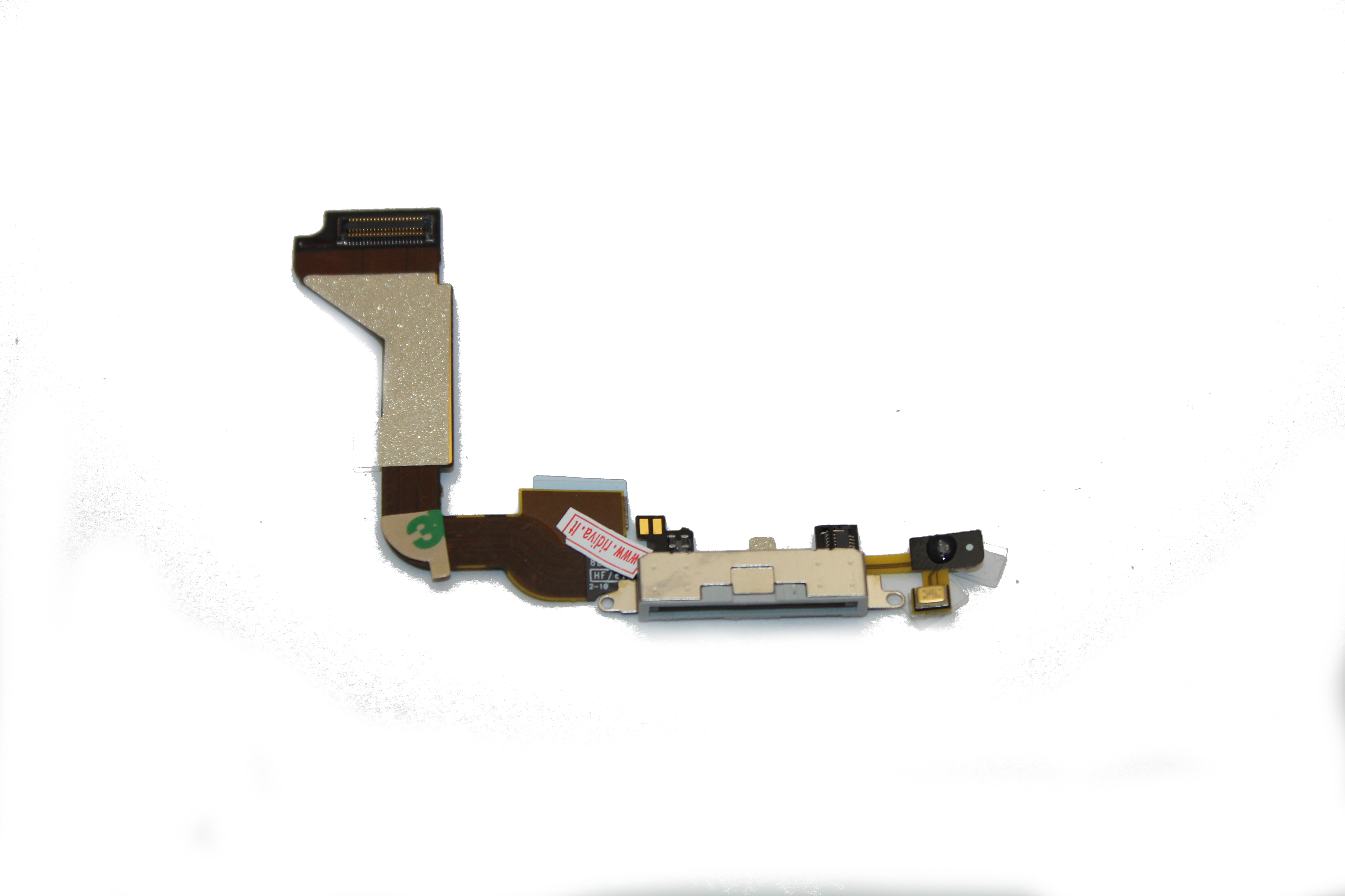 Flex jaoks iPhone 4G koos plugin valge used ORG