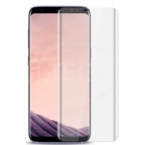 Ekraani kaitsekile Samsung G965 S9 Plus Glass+ Pro PET 3D kõver