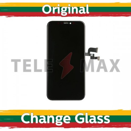 LCD Ekraan iPhone X must (Telemax Renewed)