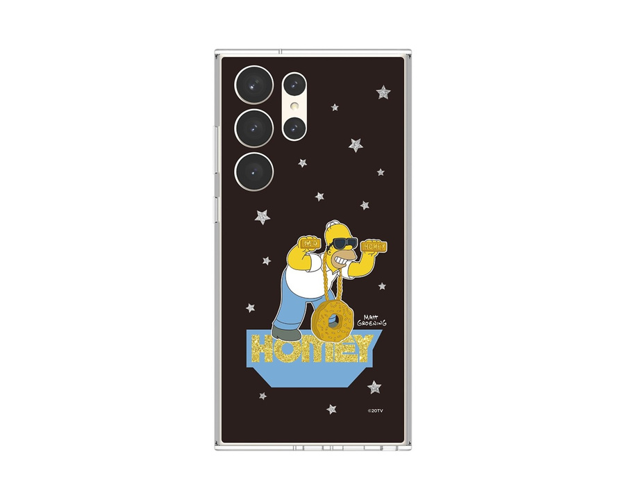 GP-TOS918SBB The Simpsons tagakaane dekoratsioon jaoks Samsung Galaxy S23 Ultra Must BOX