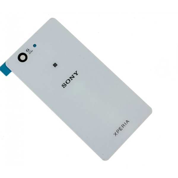 Tagakaas jaoks Sony D5503 Z1 Compact valge HQ