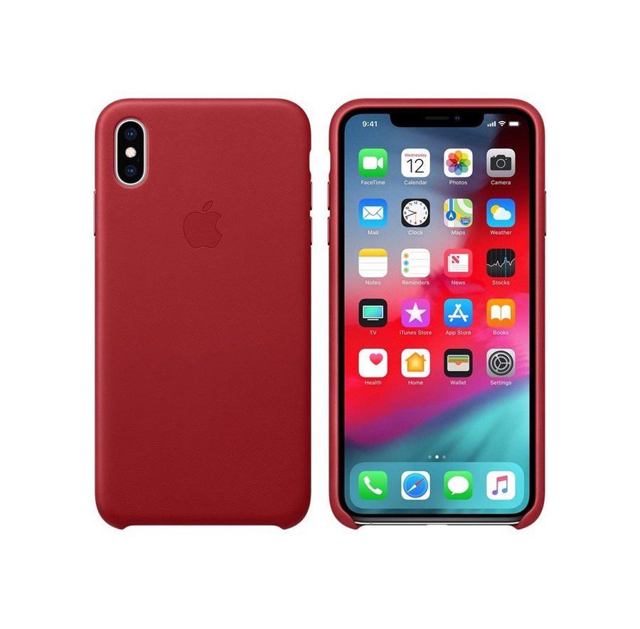 APPLE MRWQ2ZM/A NAHKÜMBRIS IPHONE XS MAX PUNANE ORIGINAALPITSAT