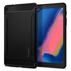 Ümbris SPIGEN Rugged Armor Galaxy Tab A 8.0 S-Pen 2019 P200/P205 Matt must Must Ümbris
