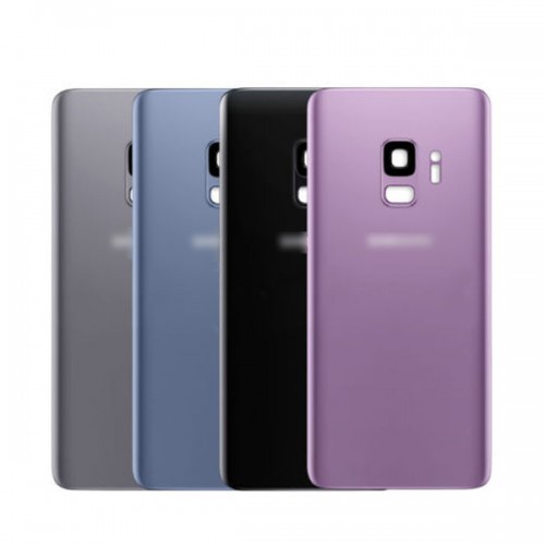 Tagakaas Ühildub Samsung G960 S9 / Midnight Must / (koos camera lens) HQ