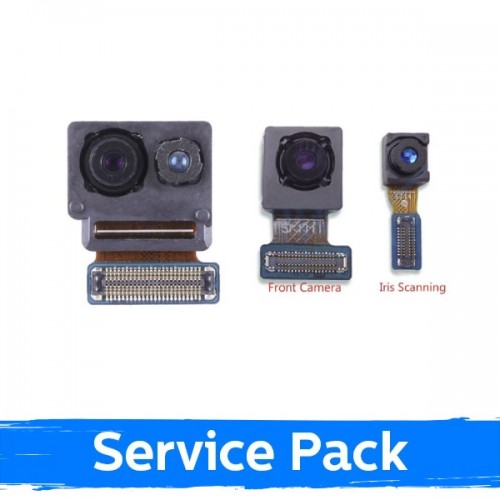 Camera Ühildub Samsung N950 Note 8 / G955 S8 Plus Front 100% original (Service Pack)