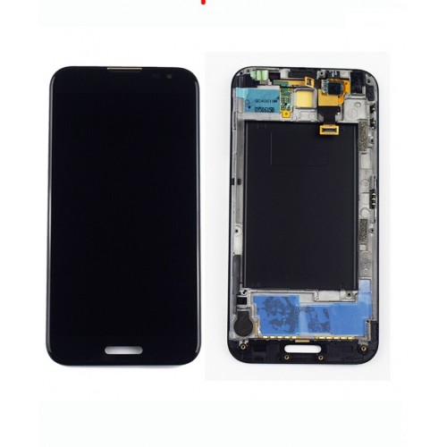 LCD Ekraan Ühildub LG E986 G Pro koos frame Must HQ