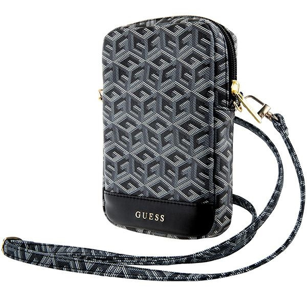Guess kott must tõmblukuga GCube alumine triip GUWBZPGCSPGK