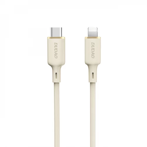 USB kaabel Dudao "L7SCC" liivavärvi "Type-C / Lightning" 100cm