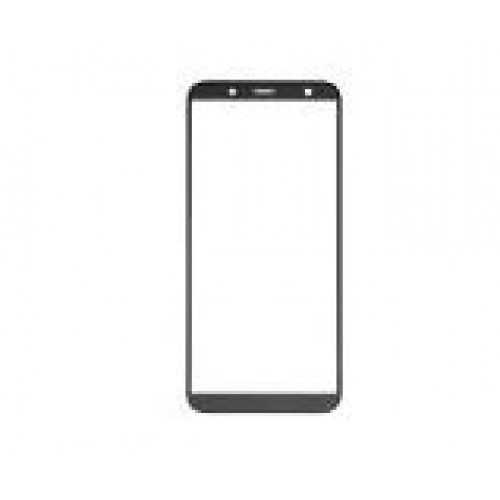 Outer Screen Glass Ühildub Samsung J600 J6 2018 Must HQ