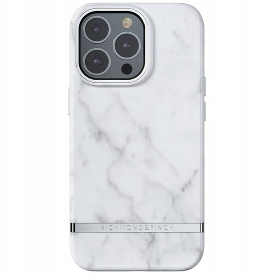 Richmond & Finch iPhone 13 Pro Max Freedom Ümbris, Valge Marble
