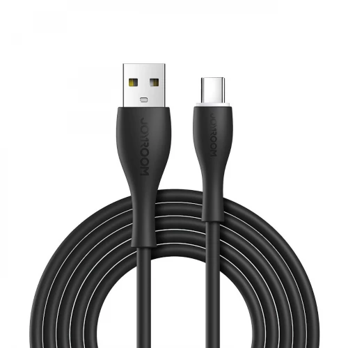 USB kaabel Joyroom S-2030M8, must, Lightning, 200 cm