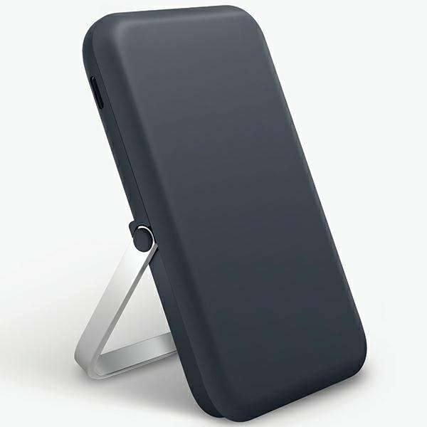 UNIQ Powerbank Hoveo 5000mAh USB-C 20W PD Fast charge Wireless Magnetic sinine/storm sinine