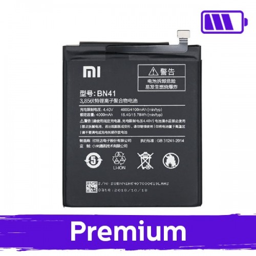 Aku ühilduv Xiaomi Redmi Note 4 BN41 (OEM)