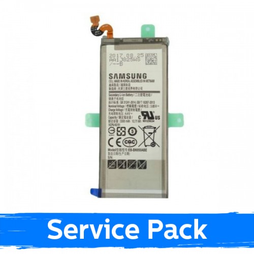 Battery Compatible With Samsung N950F Note 8 EBBN950ABE 100% Original (Service Pack)