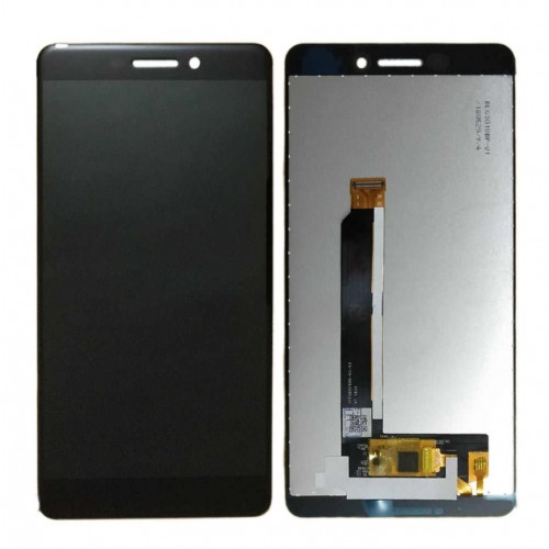 LCD Ekraan Ühildub Nokia 6.1 (Nokia 6 2018) Must HQ