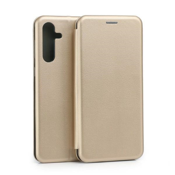 Beline Raamatümbris Samsung M55 kuldne