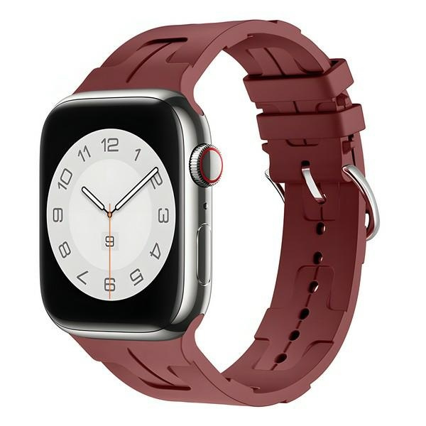 Beline rihm Apple Watch Silicone Ultra 38/40/41mm bordo box