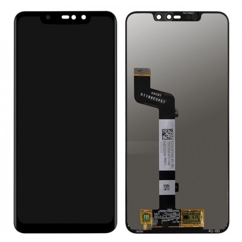 LCD Ekraan Ühildub Xiaomi Redmi Note 6 Pro Must HQ