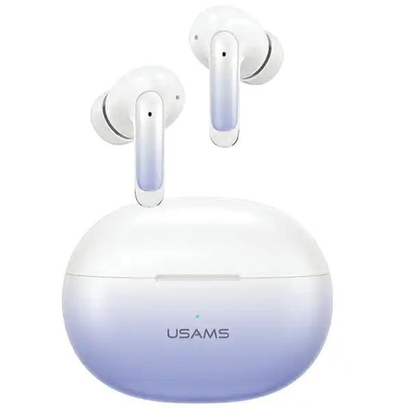 USAMS Kõrvaklapid Bluetooth 5.3 TWS X-don series ENC juhtmevabad sinine gradient BHUENCXD03 (US-XD19)