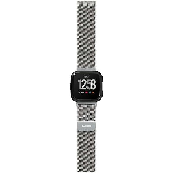 Rihm Laut Steel Fitbit Versa hõbedane 35154