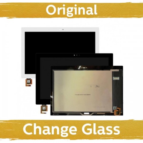 LCD Ekraan Ühildub Lenovo Tab 4 Plus 10'' TB-X704L Must (Renewed: China)