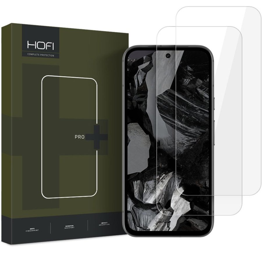 KARASTATUD KLAAS HOFI GLASS PRO+ 2-PACK GOOGLE PIXEL 9 PRO XL LÄBIPAISTEV