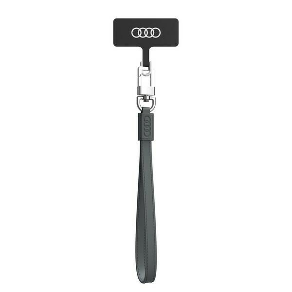 Audi universaalne telefoni rihm 28cm 10mm nahast hall AU-HSLSL-GT/D1-GY