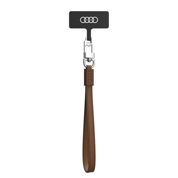 Audi universaalne telefoni rihm 28cm 10mm nahast pruun AU-HSLSL-GT/D1-BN