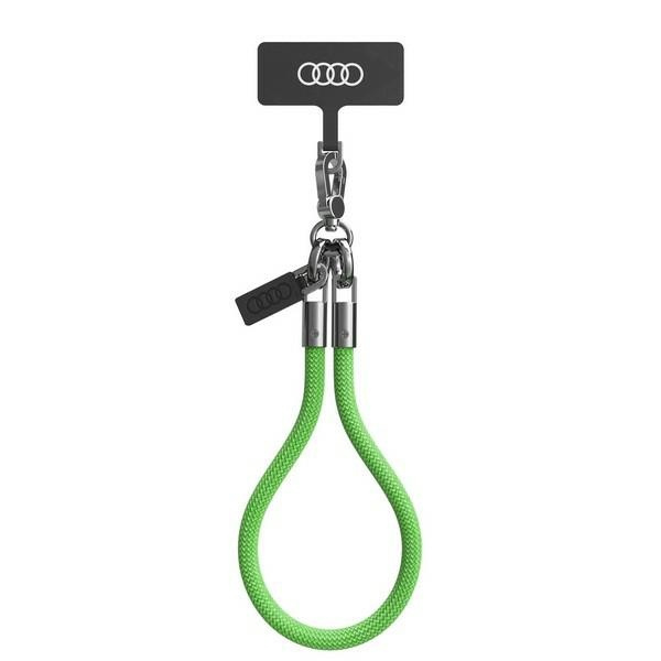 Audi universaalne telefoni rihm 28cm 8mm roheline AU-HSL8-R8/D1-GN