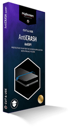 MS CUT&USE kile antiCRASH antiSPY 4.0 7" Müük pakis 10tk. hind 1tk. (privacy)