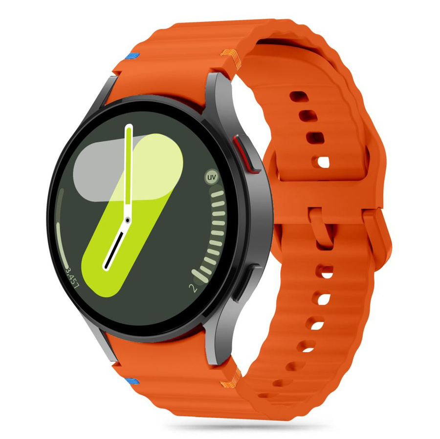 TECH-PROTECT SILICONE SPORT SAMSUNG GALAXY WATCH 4 / 5 / 5 PRO / 6 / 7 / FE ORANŽ