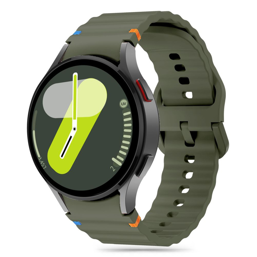 TECH-PROTECT SILICONE SPORT SAMSUNG GALAXY WATCH 4 / 5 / 5 PRO / 6 / 7 / FE ARMEEKROHELINE