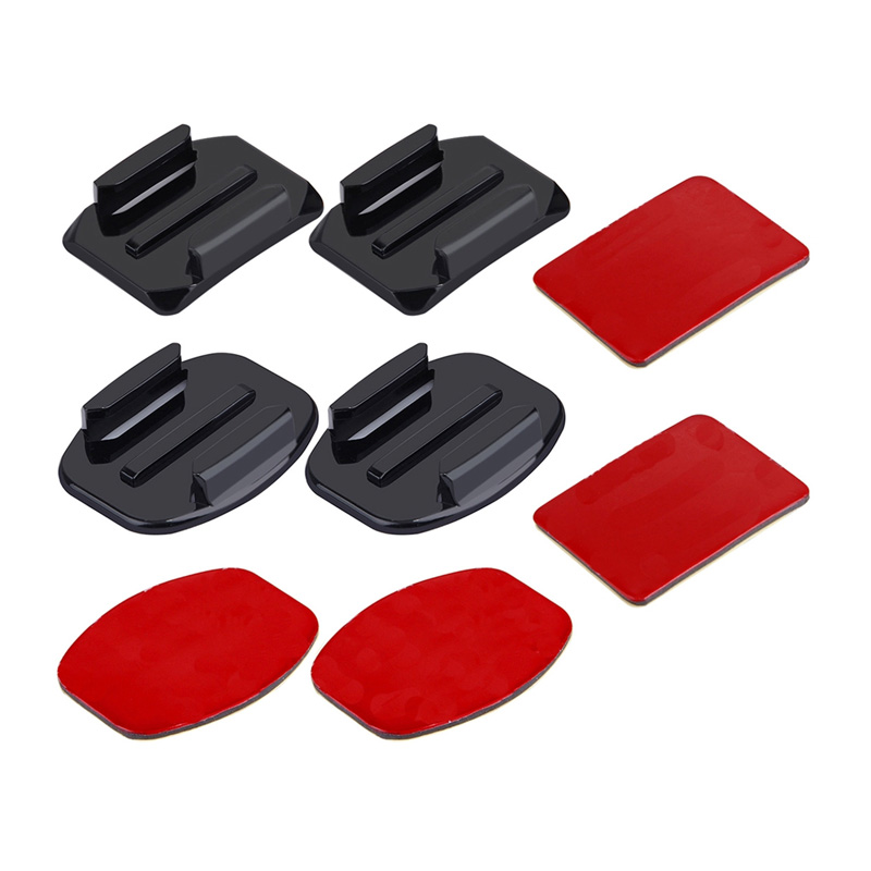 Puluz kleebiste ja kinnituste komplekt spordikaameratele (sh Insta360 X4 / X5 / DJI Osmo Action 5 Pro)