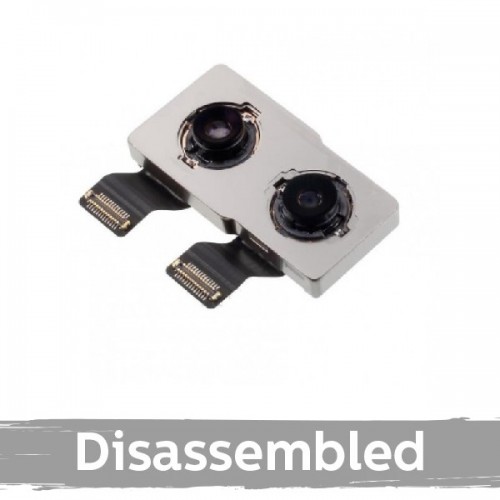 Camera Ühildub Apple iPhone Xs / Xs Max Back Original