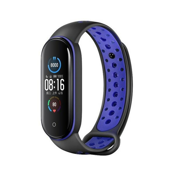 Beline rihm Design Mi Band 7/6/5 must-sinine /must-sinine