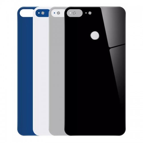 Tagakaas Ühildub Huawei Honor 9 Lite Must HQ (Original colour)